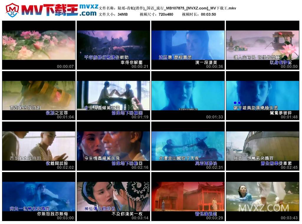 陆瑶-青蛇(消伴)_国语_流行_MB107875